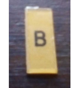 NEW Hercus 260 G selector disk letters-----part No.5H379B