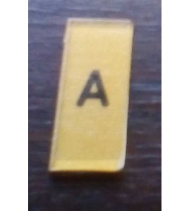 NEW Hercus 260 G selector disk letters---part No.5H379A