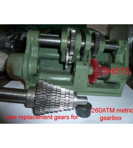 NEW Hercus 260 gearbox double gear----Part No.5H515