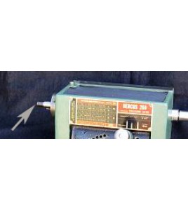 New nut for Hercus 9 or 260 gearbox drive shaft---part No.5H584, 335c