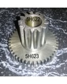 NEW Hercus apron rack pinion gear-- part Nos. 5H622, 40