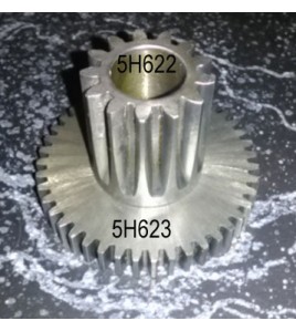 NEW Hercus apron rack pinion gear-- part Nos. 5H622, 40