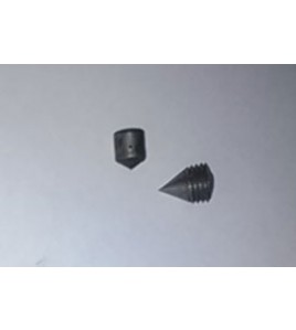 NEW Hercus 260 or 9 lathe cross slide nut locking screw and pin--part 5h727, 5h728, 22a, 22b 