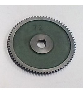 NEW Hercus 72 tooth change gear--part No.5H872