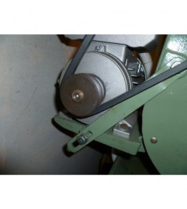 New hercus 9 lathe motor pulley--part No.M27