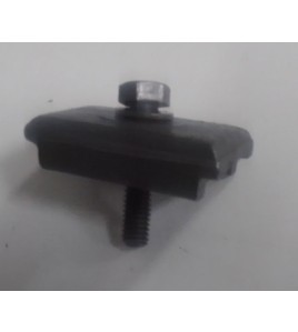 Hercus headstock bed clamp and bolt-----Part Nos. 68, 69