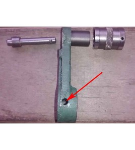 NEW Hercus apron selector handle taper pin--part No.398