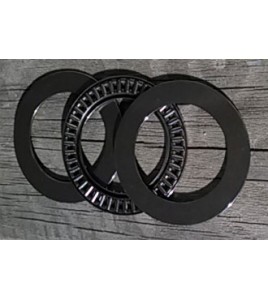 NEW Hercus 9 needle roller thrust race bearings, replaces fibre washer part No.77----part No.77r 