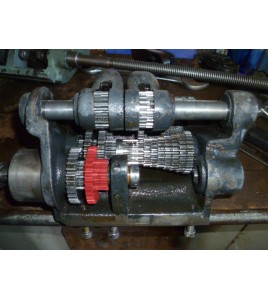 NEW hercus 32/16 imperial gearbox drive shaft compound gear--part Nos. 340,341