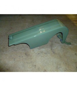 Hercus 9 roller bearing headstock pulley cover/guard--part No.841