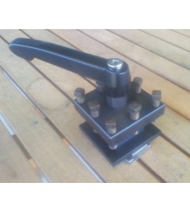  Hercus 9 lathe 4-way toolpost--part No.52s-assy