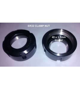 NEW ER32 clamp nut, 40 x 1.5mm thread