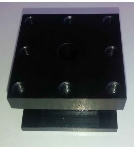 New Hercus 9 lathe 4-way toolpost block--part No.4W9