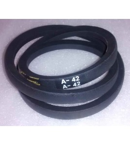 NEW hercus 9 motor a42 v belt, high speed, H pattern--part No.M206