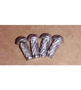 Hercus brass plate dome head screws- part No.364, 5H590