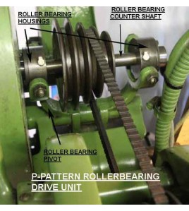 NEW 6203-2RS bearings for Hercus 260 and 9 countershaft----part No.5H206, M66