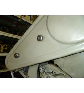 Hercus knurled cover knob__part No.650