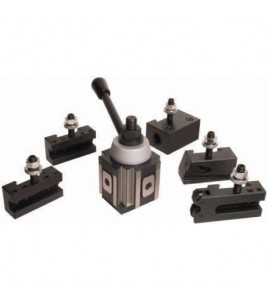 qctp, axa-100, 250-100 quick change tool post full 6 piece set---part No.axa-100