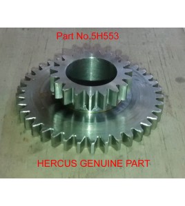 New hercus 260 gearbox handle-compound idler-metric righthand--part No.5H553