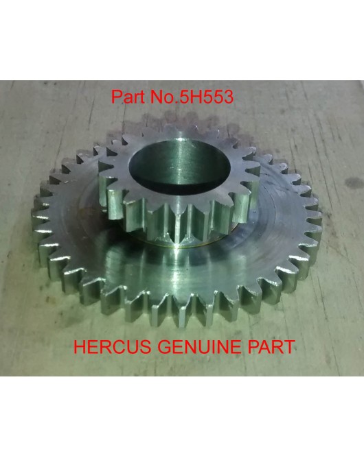 New hercus 260 gearbox handle-compound idler-metric righthand--part No.5H553