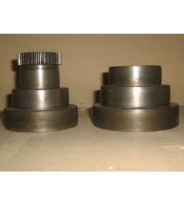 hercus flat belt pulley set