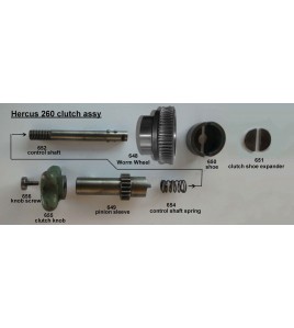 NEW hercus 9 or 260 apron clutch shoe expander--part Nos.5H651, 410