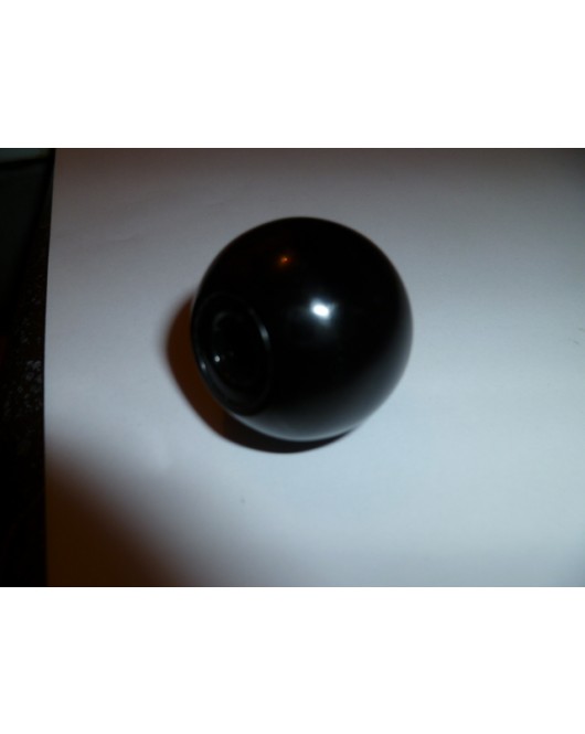 black bakelite ball handle