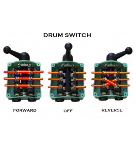 motor forward- reverse switch--part No.QS-15