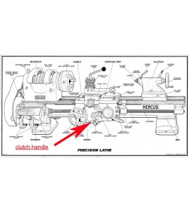 NEW hercus clutch knob--part No.413, 5H655