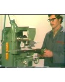 GENUINE HERCUS DVD ON HOW TO OPERATE A HERCUS MILLING MACHINE AND ATTACHMENTS--part No.dvd-08