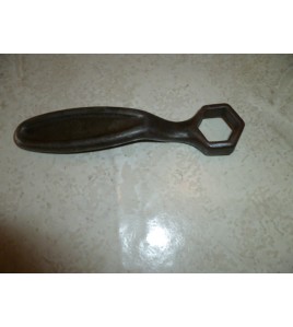 Early hercus, south bend 9 tailstock spanner----part No.6