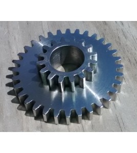 NEW hercus 9, 32/16 gearbox gear second cone shaft gear--part Nos.332, 333