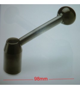 adjustable clamping lever-ball handle