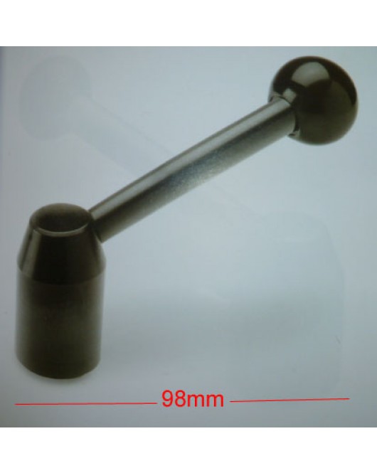 adjustable clamping lever-ball handle