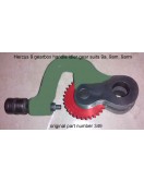 Hercus 9 gearbox handle - tumbler idler gear--part No.349