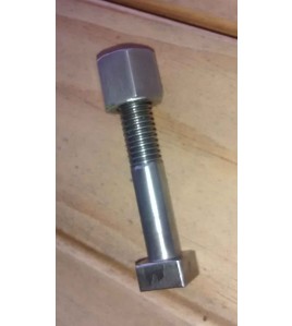 NEW hercus fixed steady clamp bolt set---part No.5H984