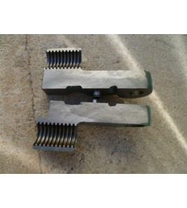 hercus 9 or 260 imperial half nuts (clasp nuts)--part Nos.5H606. 27