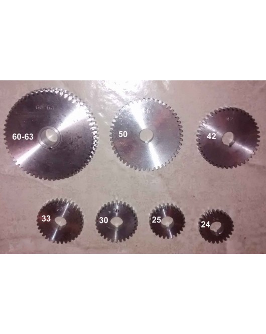 hercus 260 inch to metric conversion gear set