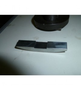 Hercus lantern toolpost wedge, half moon--part No.5H795, 54 