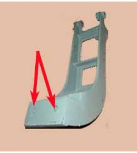 Hercus 260 or 9 H pattern drive frame mounting bolts---part No.5H202, M2