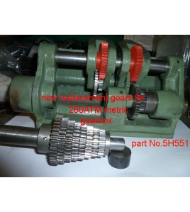 New hercus 260 gearbox handle idler gear--part No.5H551