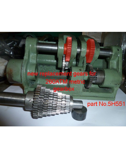 New hercus 260 gearbox handle idler gear--part No.5H551