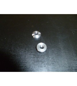 2 NEW Hercus 9 or 260 slotted crank handle dome nut--part Nos.5H743, 62