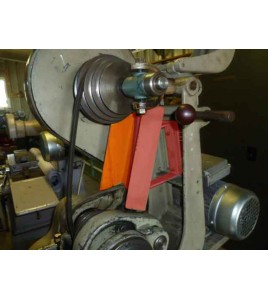 Hercus 9 rear pulley guard--part No.hrgp-01