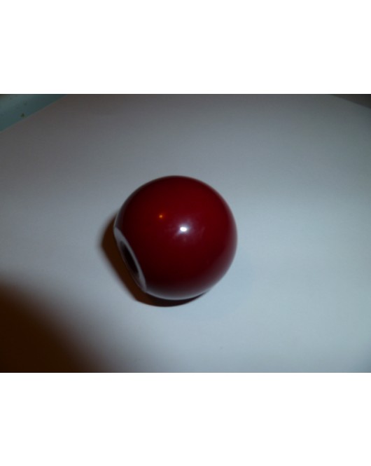 32mm red bakelite ball handle 3/8 bsw thread----part No.rbh-02