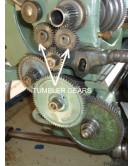  NEW hercus 9 or 260 lathe tumbler gear-reverse twin gear--part Nos. 5H171, 94