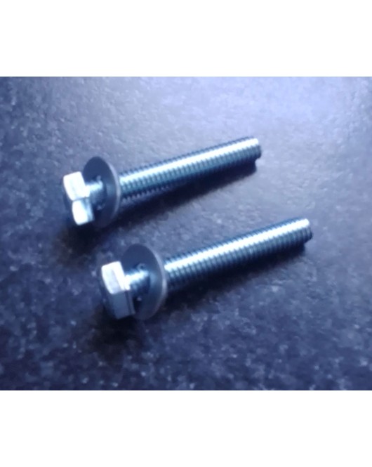 New mounting bolts and washers for Hercus 9 travelling steady----part No.15001